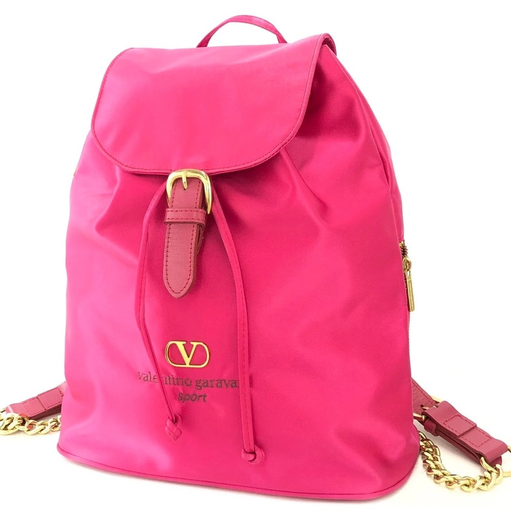 VALENTINO GARAVANI Nylon Backpack